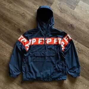 FTP Repeat Waterproof Anorak SS20 Windbreaker Jacket Size L